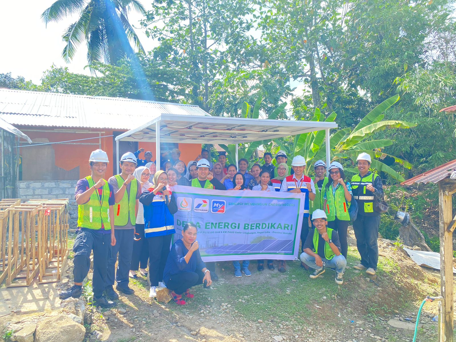 Sistem Off-Grid Terpencil